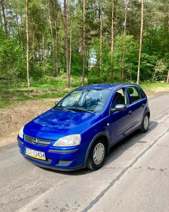 opel corsa Opel Corsa cena 8250 przebieg: 204730, rok produkcji 2005 z Starachowice